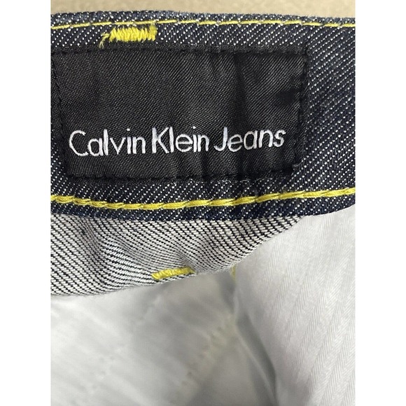 Calvin Klein Jeans Womens 29 Ankle Skinny Mid Rise Stretch Regular Fit Denim - Picture 3 of 10